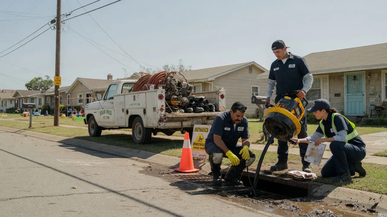 Drain Cleaning in Bertha, MN near me
